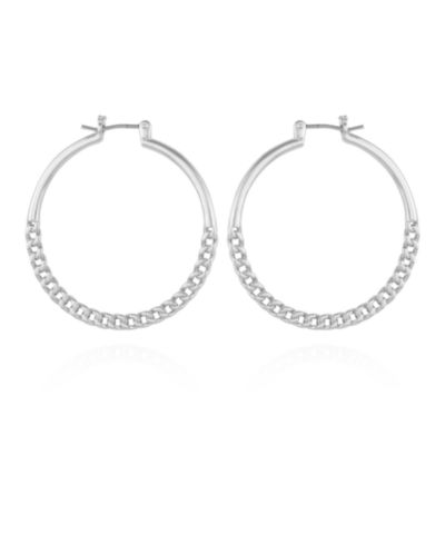 Vince Camuto серьги-кольца с цепным звеном