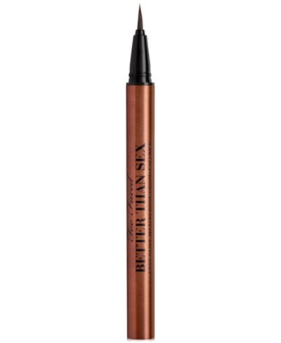 Too Faced Better Than Sex Easy Glide Waterproof Liquid Eyeliner