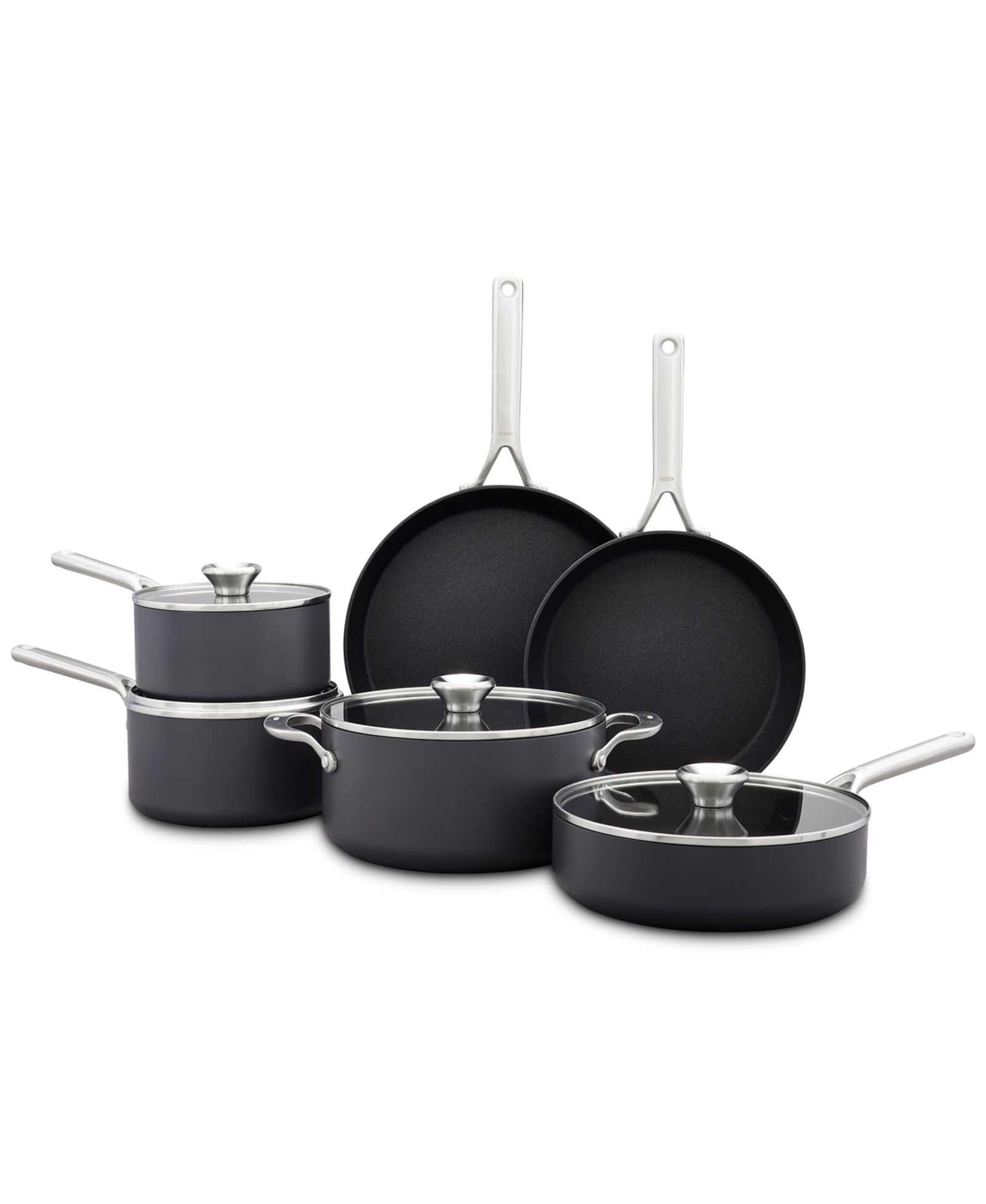 Набор керамической посуды с антипригарным покрытием OXO Professional HA, 10 шт.