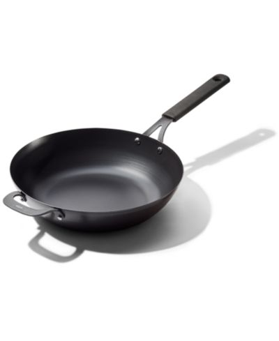 OXO Obsidian Carbon Steel 12" Wok