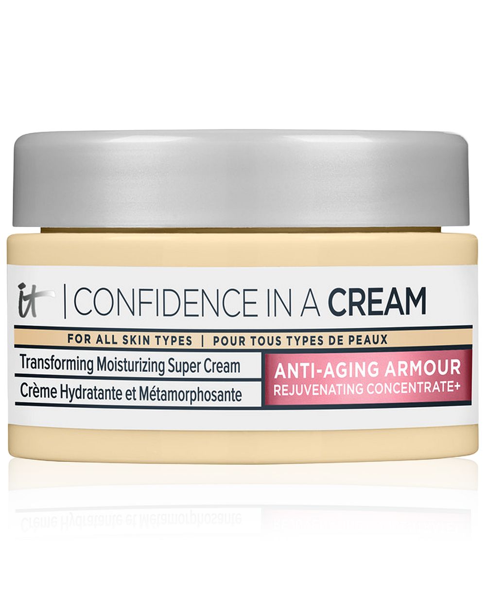IT Cosmetics Confidence In A Cream Anti-Aging Hydrating Moisturizer, 0.5 oz