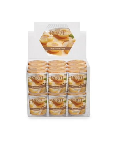 ROOT CANDLES набор ароматических свечей Bourbon Pear, 18 шт., 20 часов горения
