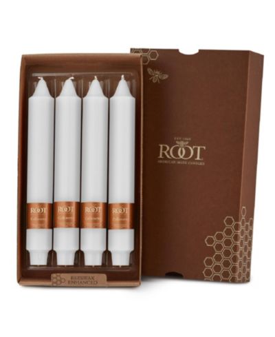 Набор конусообразных свечей Smooth Collenette, 4 штуки