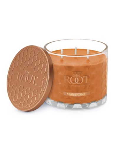 Ароматическая свеча Honeycomb Glass Jar Candle Mulled Cider