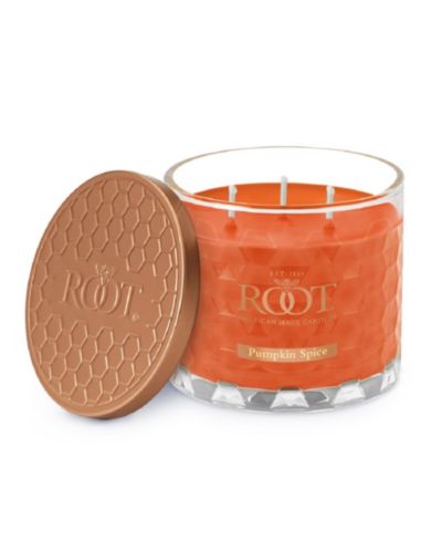 Ароматическая свеча в стеклянной банке ROOT CANDLES Pumpkin Spice