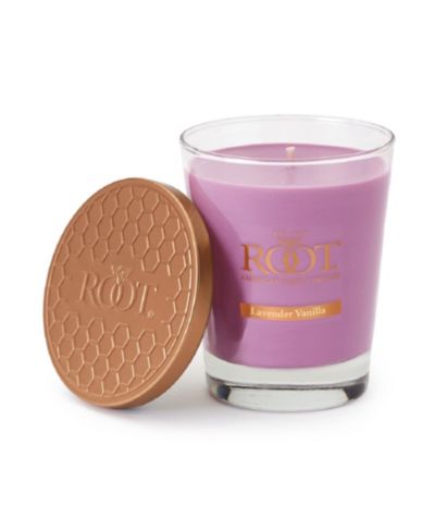Ароматическая свеча в банке ROOT CANDLES Lavender Vanilla Large Veriglass