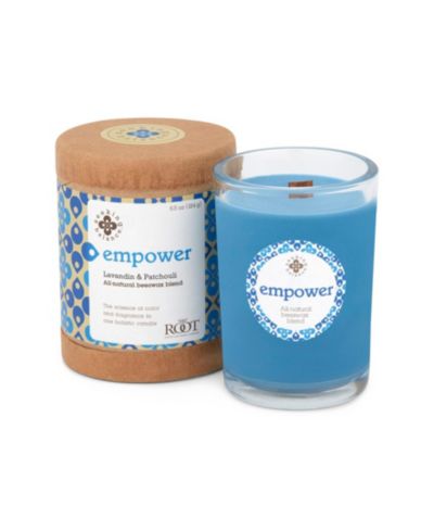 Ароматическая свеча в банке Seeking Balance Empower Lavandin Patchouli Spa, 6.5 oz.