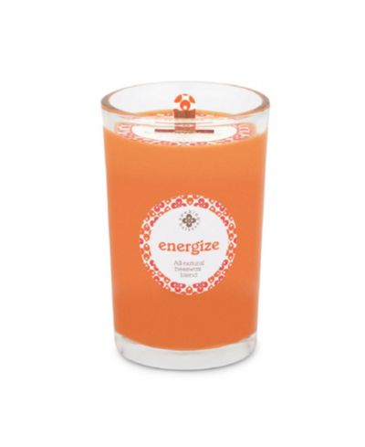 Ароматическая свеча Seeking Balance Energize Rosemary Eucalyptus Spa Jar Candle, 8 oz