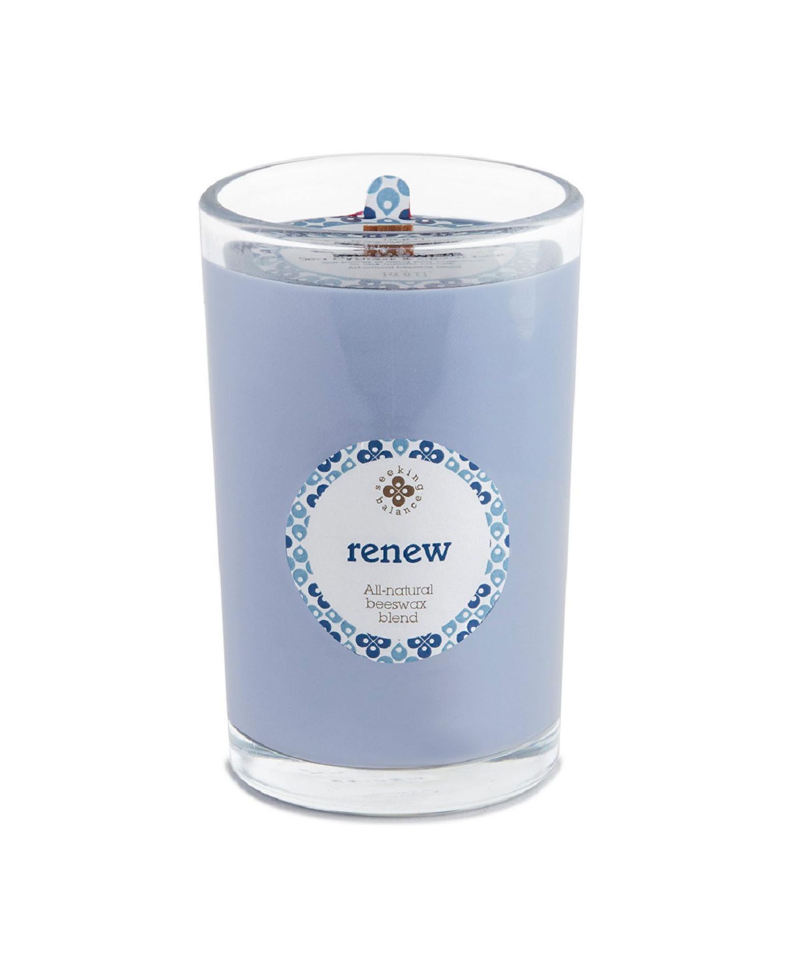 Seeking Balance Renew Seaside Cypress Cedar leaf Spa Jar Candle, 8 oz