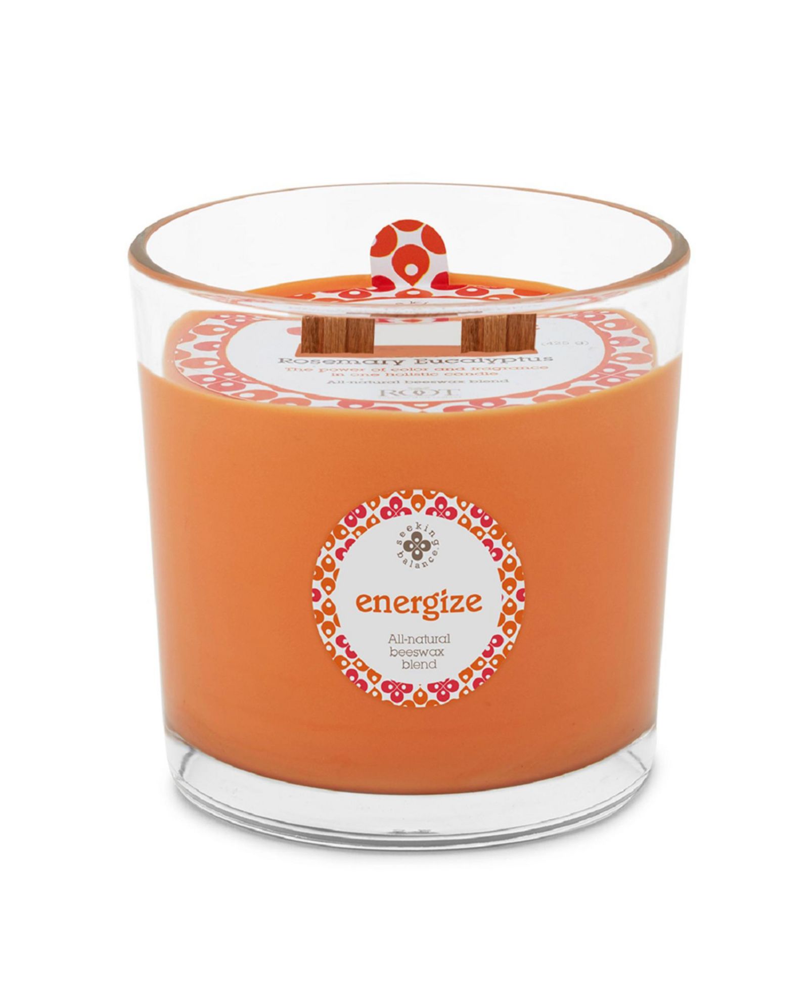 Ароматическая свеча Seeking Balance 2 Wick Energize Rosemary Eucalyptus