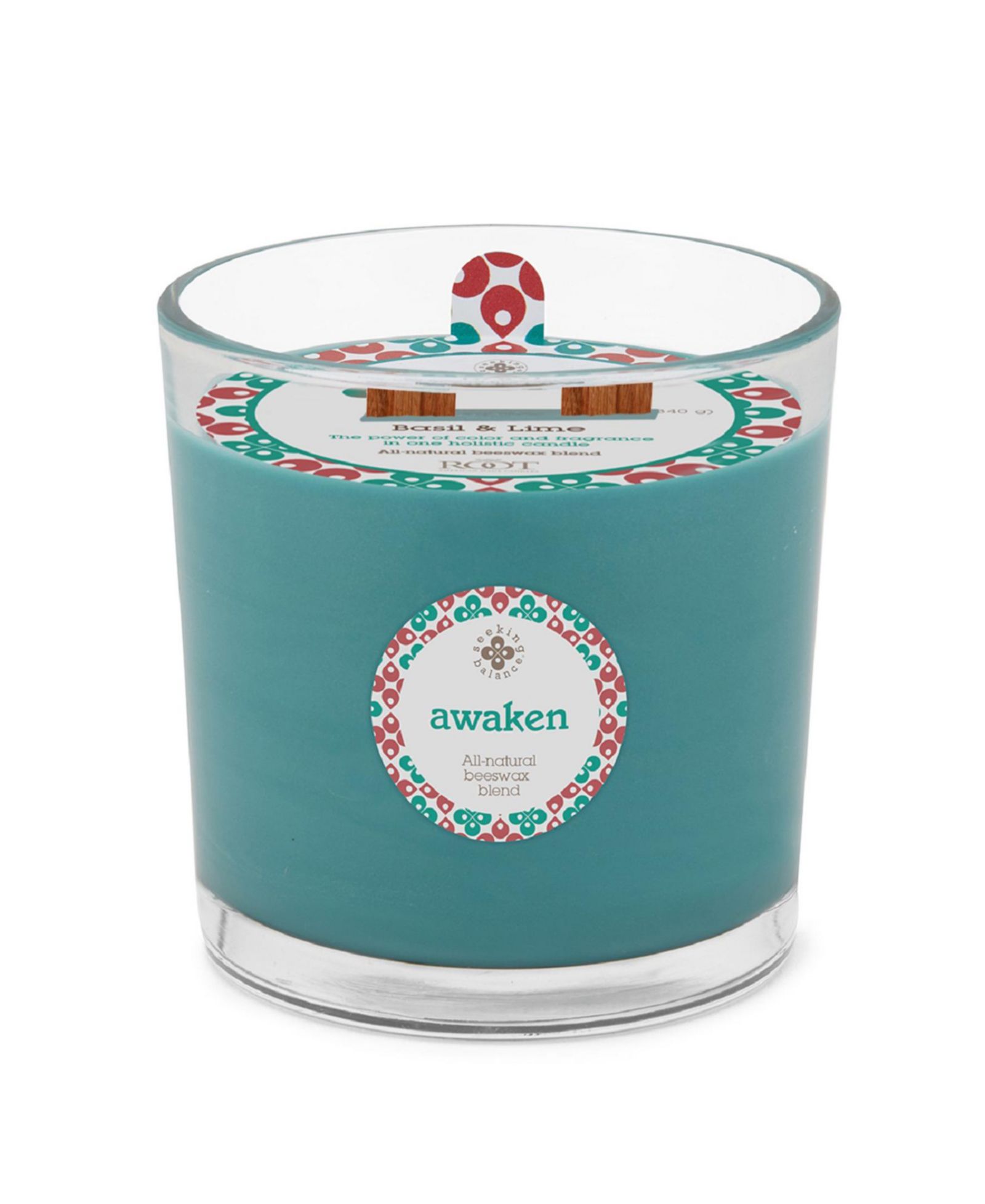 ROOT CANDLES Ароматическая свеча Basil Lime 12 oz