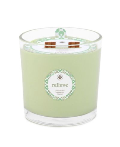 Ароматическая свеча в банке Seeking Balance 2 Wick Eucalyptus Menthol Spa, 12 oz