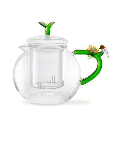 Botanical Tea Pot, 35 Oz
