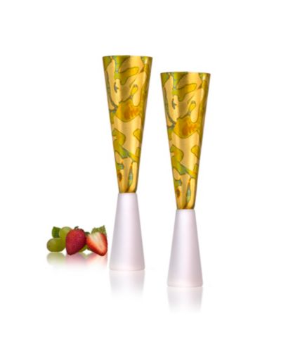 Бокалы для шампанского Roman, набор из 2 шт., 11 Oz