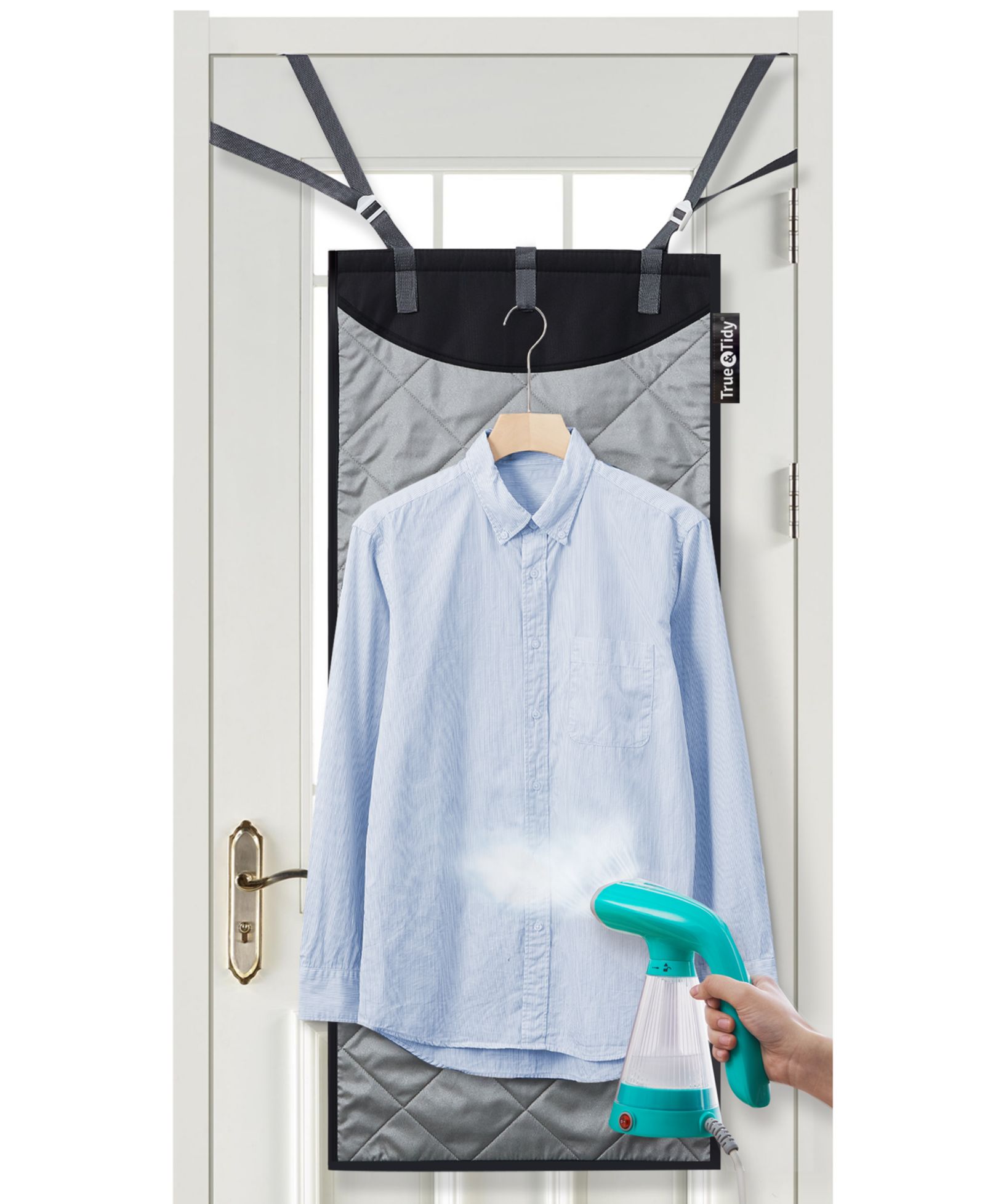 True & Tidy MAT-200 XL Over-Door Steam & Press Pad
