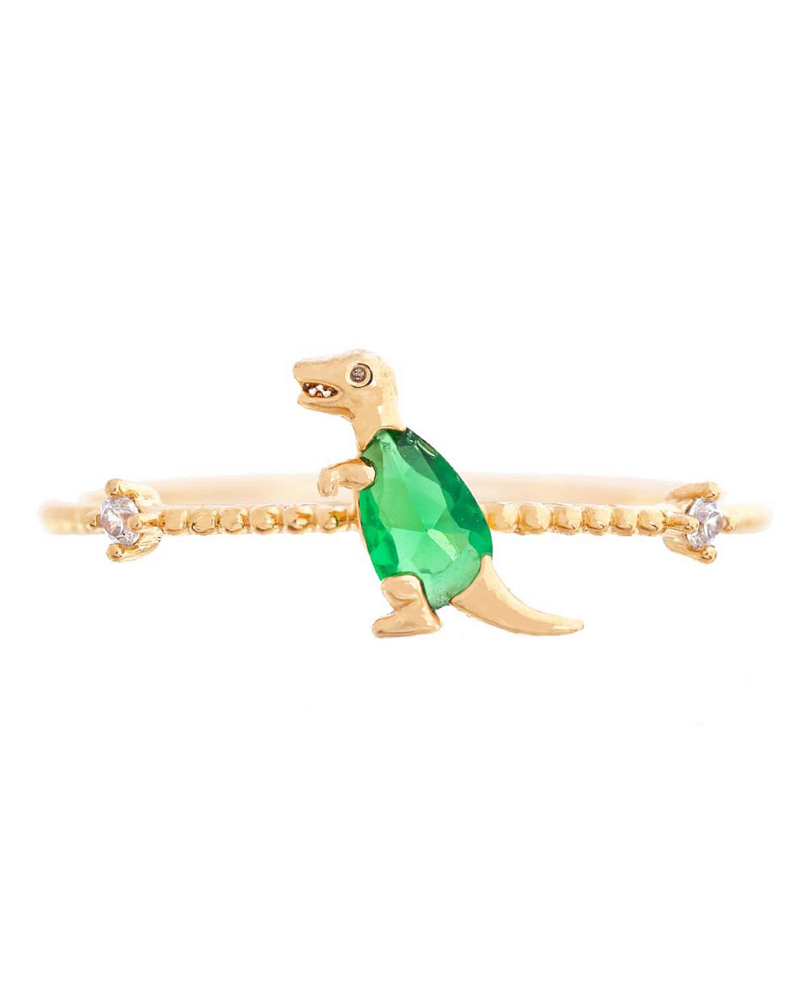 Girls Crew Terrific T-Rex Ring