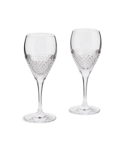 Vera Wang Wedgwood Бокал для вина Diamond Mosaic, набор из 2 шт.