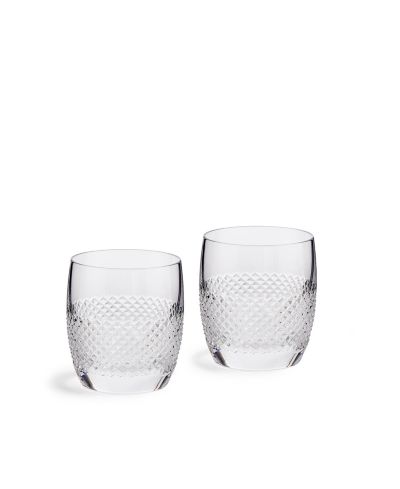Набор стаканов Vera Wang Wedgwood Diamond Mosaic, Set of 2