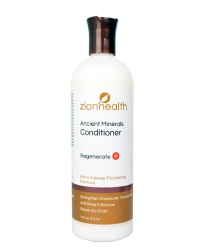 Кондиционер для волос Zion Health Ancient Minerals
