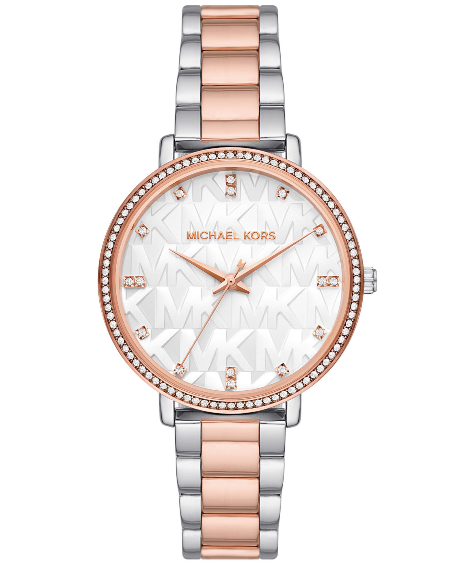 Женские двухцветные наручные часы Pyper Three-Hand 38mm