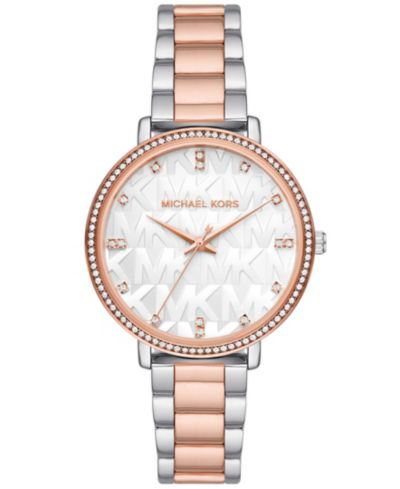 Women's Pyper Three-Hand Two-Tone Bracelet Watch 38mm