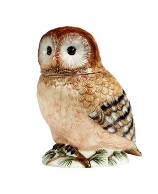 Банка для печенья Certified International Winter's Walk 3D Owl