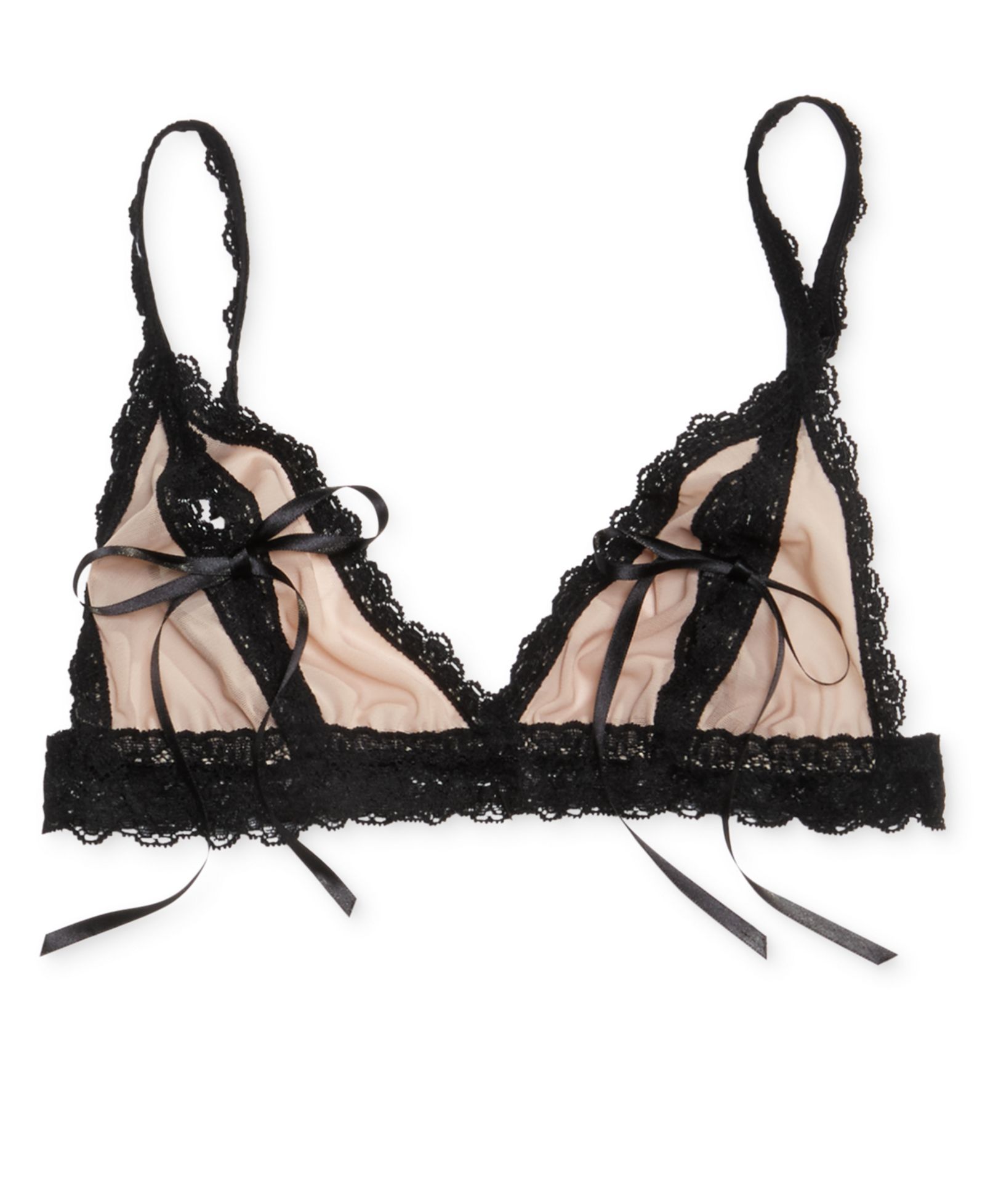Hanky Panky After Midnight Racy Illusion Bralette 257132