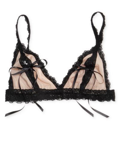 Hanky Panky After Midnight Racy Illusion Bralette 257132