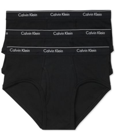 Мужские хлопковые трусы Calvin Klein Classics, 3 шт