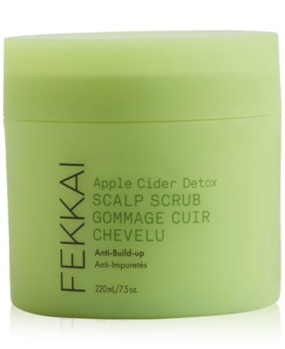 Скраб для детокса Fekkai с яблочным уксусом, 7.5 oz.