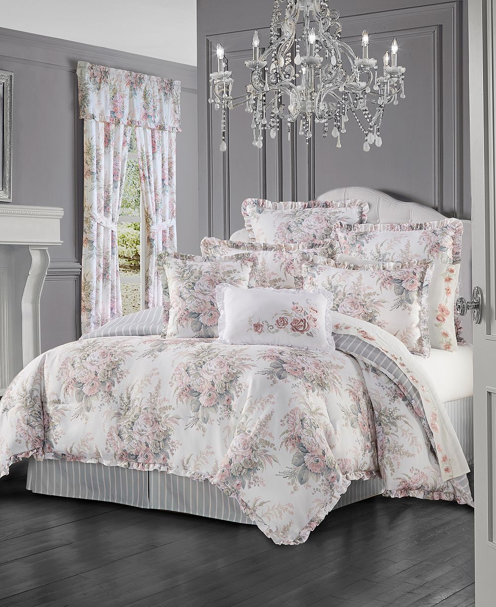 Royal Court Estelle 4-Pc. Comforter Set, Queen