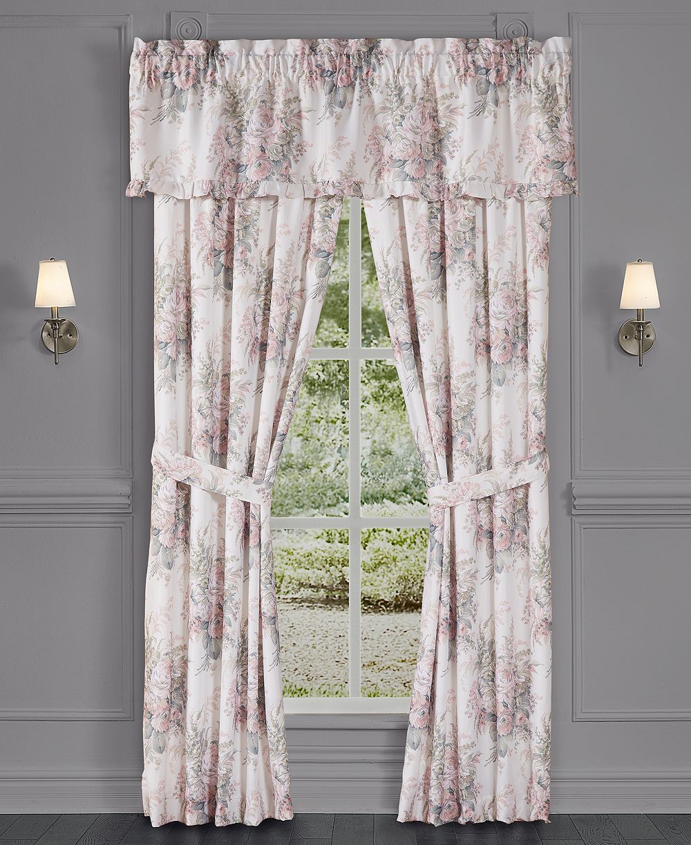 Royal Court Estelle Window Panel Pair, 50" x 84"