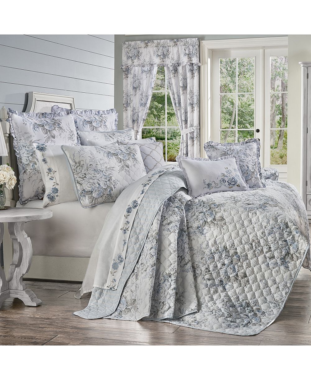 Комплект стеганого покрывала Royal Court Estelle, 2-Pc., Twin