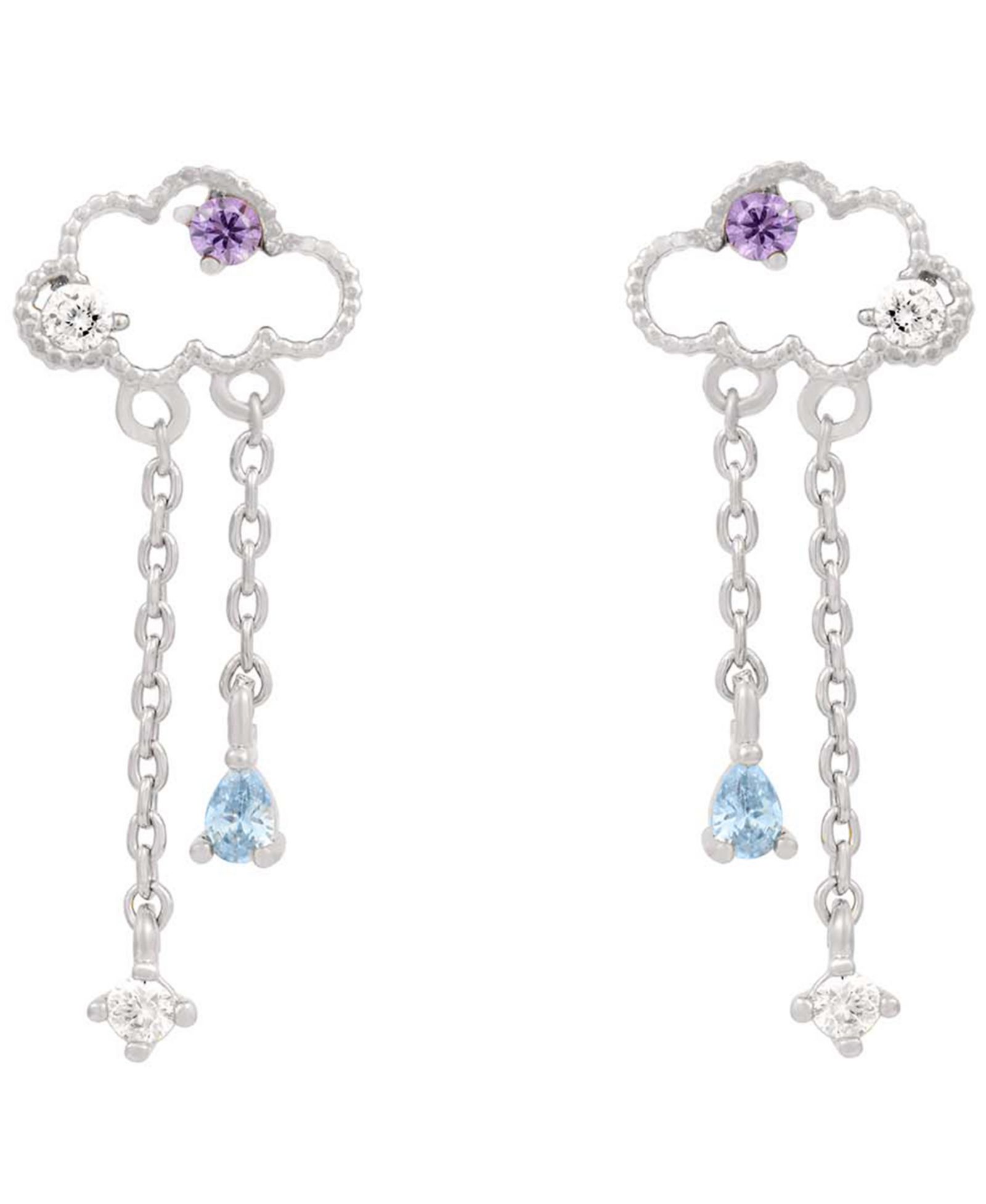 Серьги Girls Crew Reigning Clouds Dangle