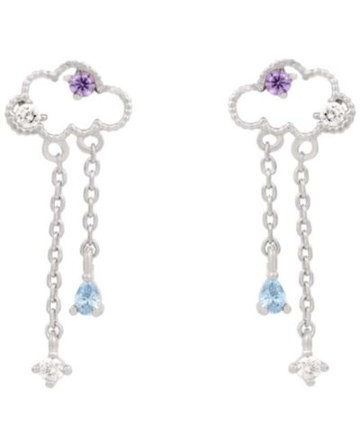 Серьги Girls Crew Reigning Clouds Dangle