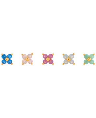 Girls Crew Beautiful Blossom серьги-гвоздики, набор