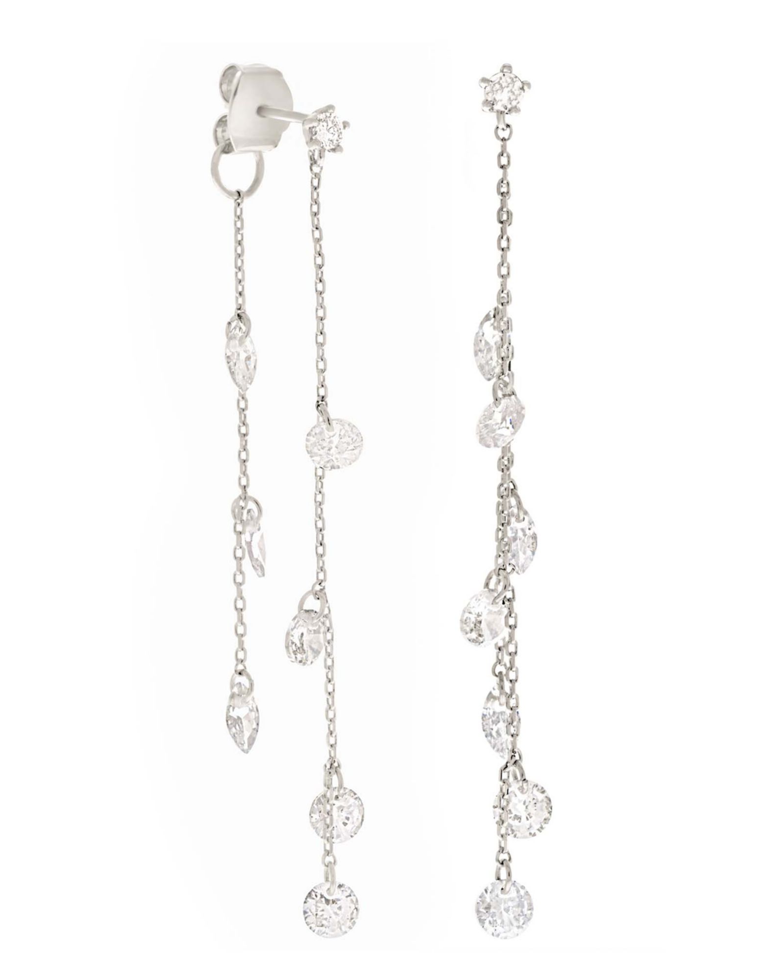 Серьги Girls Crew Dewdrop