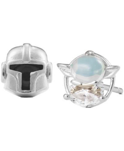 Серьги-гвоздики Girls Crew Star Wars Mandalorian Grogu