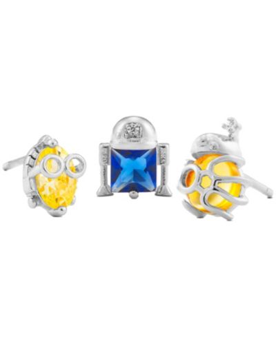 Girls Crew серьги-гвоздики Star Wars Droids для девочек