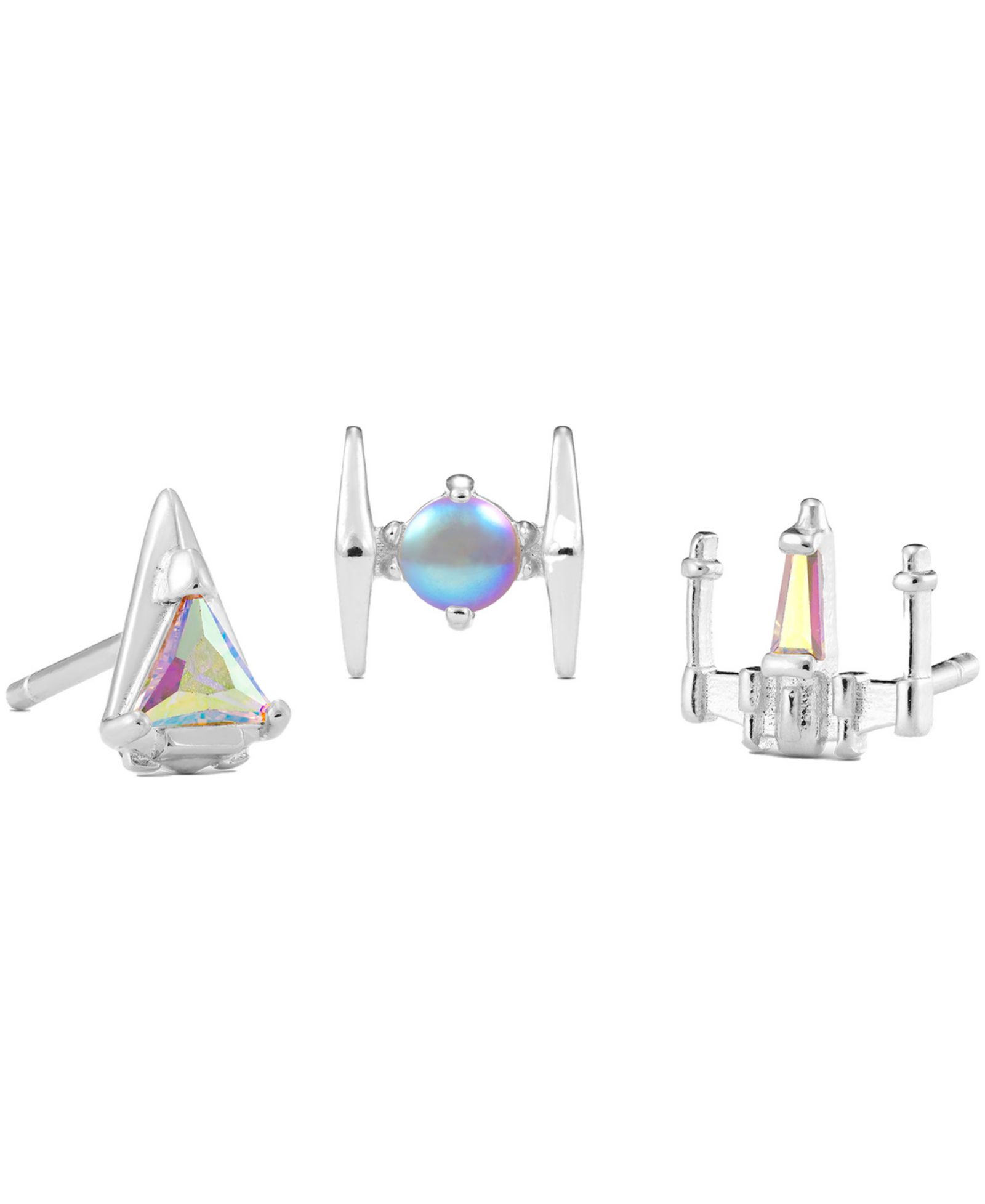 Girls Crew Star Wars Starfighter Stud Earrings Set