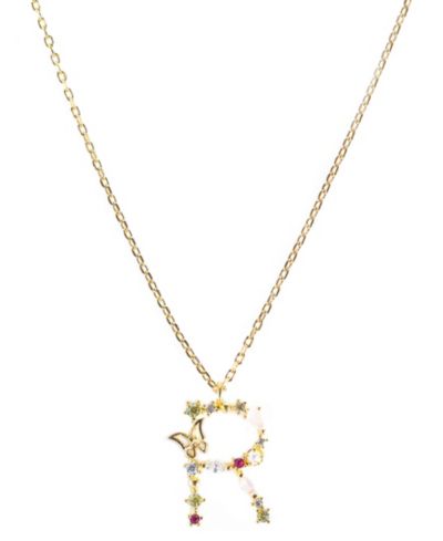 Gold-Plated- R