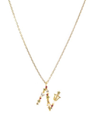 Gold-Plated- N
