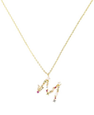 Gold-Plated- M