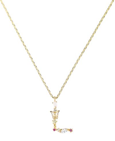 Gold-Plated- L