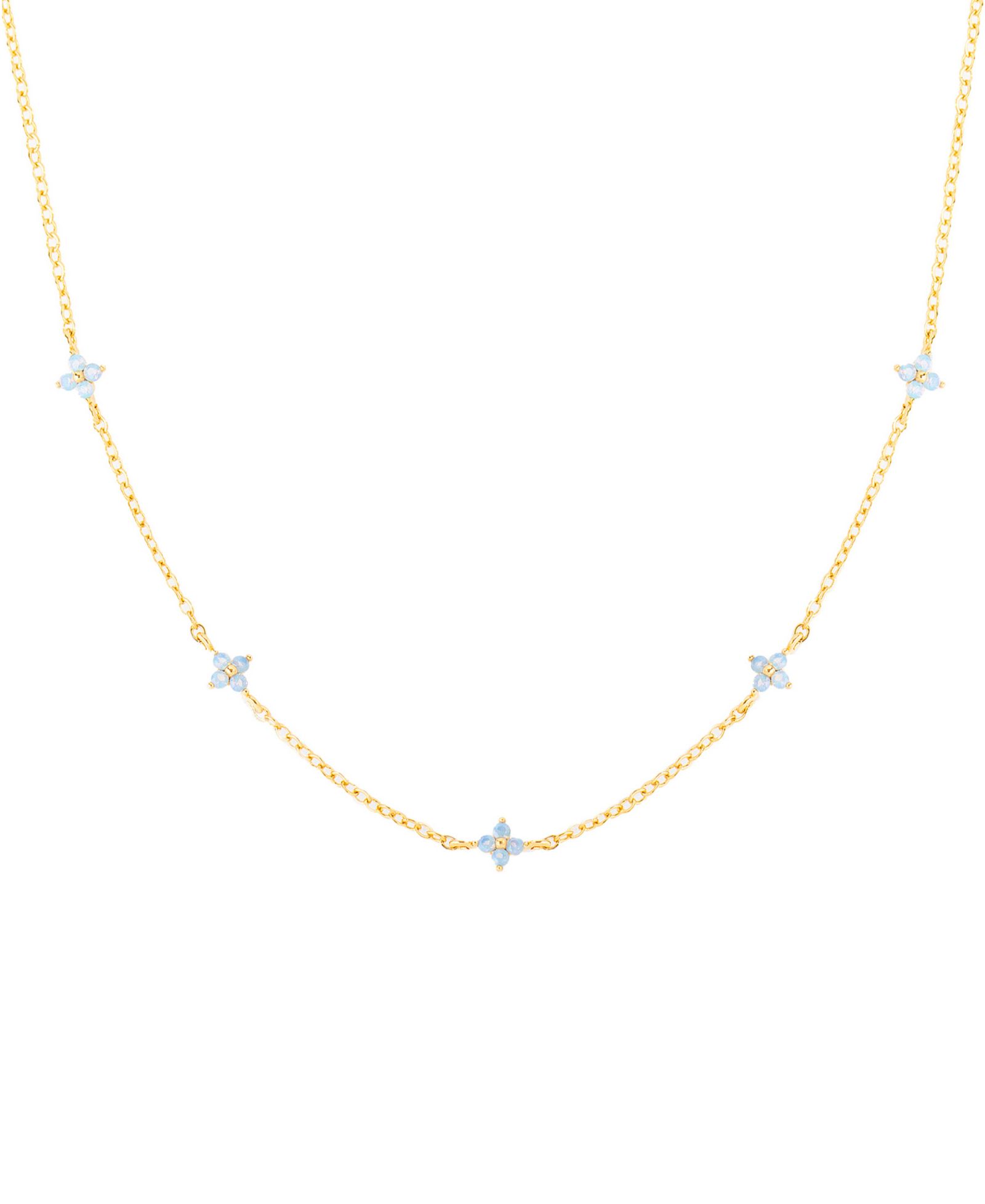 Детское ожерелье Girls Crew Blue Blossom Love