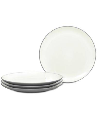 Салатные тарелки Noritake Colorwave Coupe комплект из 4 шт