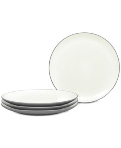 Noritake Colorwave Декоративные обеденные тарелки, набор из 4 шт