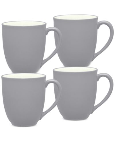 Noritake Colorwave Mugs 12-oz, Set of 4