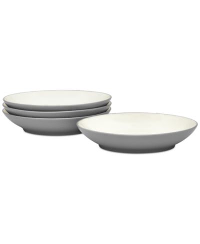 Noritake тарелки для пасты Colorwave Coupe, 35-oz, набор из 4 шт