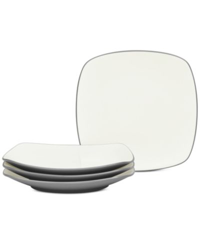Noritake Colorwave Square Dinner Plates, Set of 4